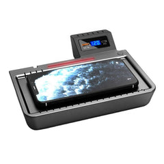 Ford Explorer 2020-2021 chargeur sans fil pour smartphone avec charge rapide 15W 