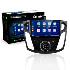 Ford Focus 11-18 - autoradio 9" avec Apple CarPlay et Android Auto 