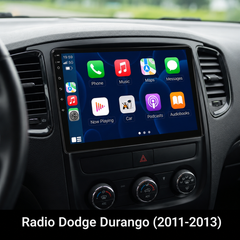 Dodge Durango 2011-2013 - autoradio 10,1" avec Apple CarPlay et Android Auto 