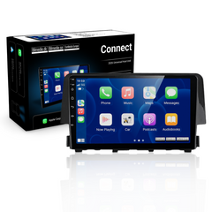 Honda Civic 15-20 - 9" radio met Apple CarPlay en Android Auto 
