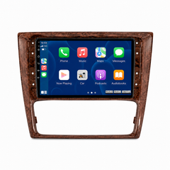 Mercedes Classe C (W202) 1992-2001 - Autoradio 9" avec Apple CarPlay et Android Auto 