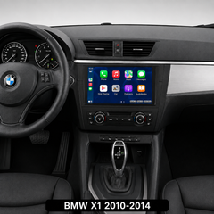 BMW X1 2010-2014 - Autoradio 10,1" avec Apple CarPlay et Android Auto 