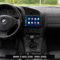 BMW Série 3 (E36) 1990-2000 - autoradio 9" avec Apple CarPlay et Android Auto 