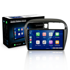 Mitsubishi Space Star 12-18 - 9" radio met Apple CarPlay en Android Auto 