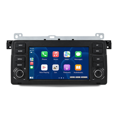 BMW E46 - Autoradio 7" avec Apple CarPlay et Android Auto 
