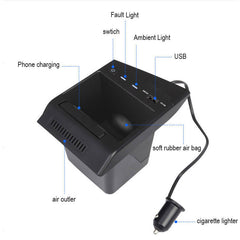Lexus ES200 / ES250 / ES260 / ES300h 2019-2021 Chargeur sans fil pour smartphone avec charge rapide 15W 