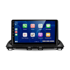 Mazda 3 2014-2019 – Bilmedie Connect 9" radio med Apple CarPlay og Android Auto