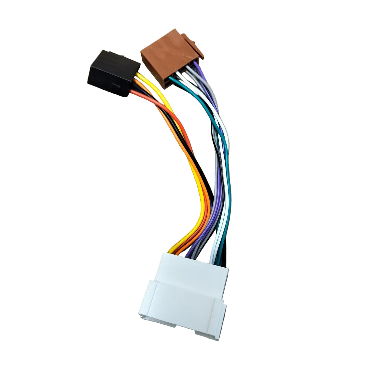 Câble adaptateur ISO pour autoradio – prise 20 broches vers ISO 