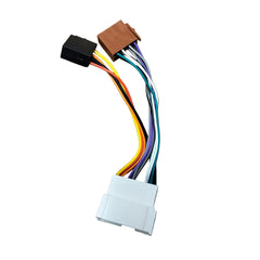 Câble adaptateur ISO pour autoradio – prise 20 broches vers ISO 