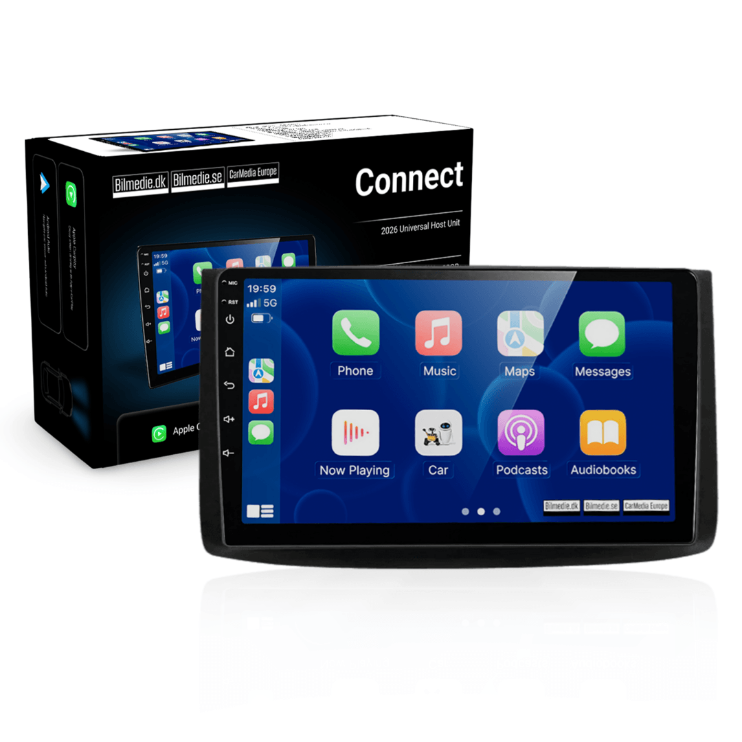 Chevrolet Aveo 2006-2012 - autoradio 9" avec Apple CarPlay et Android Auto 