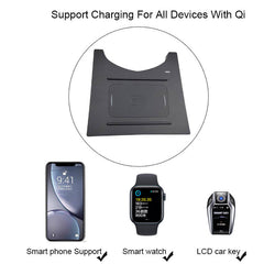 Honda HR-V / Vezel 2015-2020 Chargeur de téléphone sans fil avec charge rapide 15W 