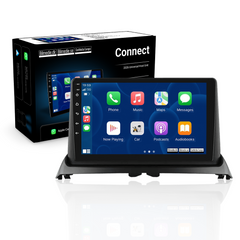 Renault Clio 2000-2012 – Autoradio 9” avec Apple CarPlay & Android Auto 