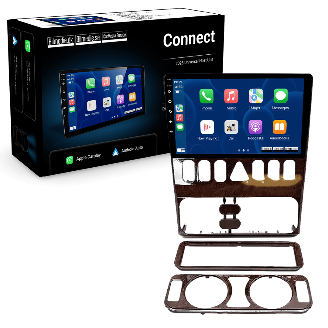 Mercedes E-Klasse 1995-2002 – autoradio 9" avec Apple CarPlay et Android Auto 