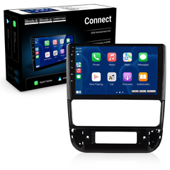 Peugeot 406 94-05 - 9" Radio m. Apple CarPlay og Android Auto