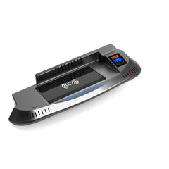 Ford Chargeur sans fil pour téléphone Mustang GT 2016-2021 avec charge rapide 15 W 