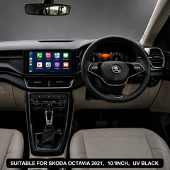 Skoda Octavia 2019-2026 - autoradio 10,1" avec Apple CarPlay et Android Auto 