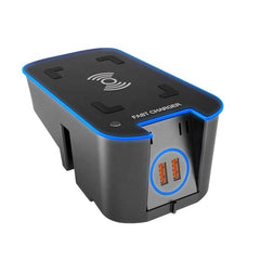 Volvo 2018-2021 chargeur de téléphone sans fil avec charge rapide 15 W 