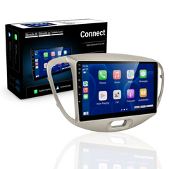 <h2>Hyundai i10 autoradio 9” avec Apple CarPlay sans fil & Android Auto</h2> 