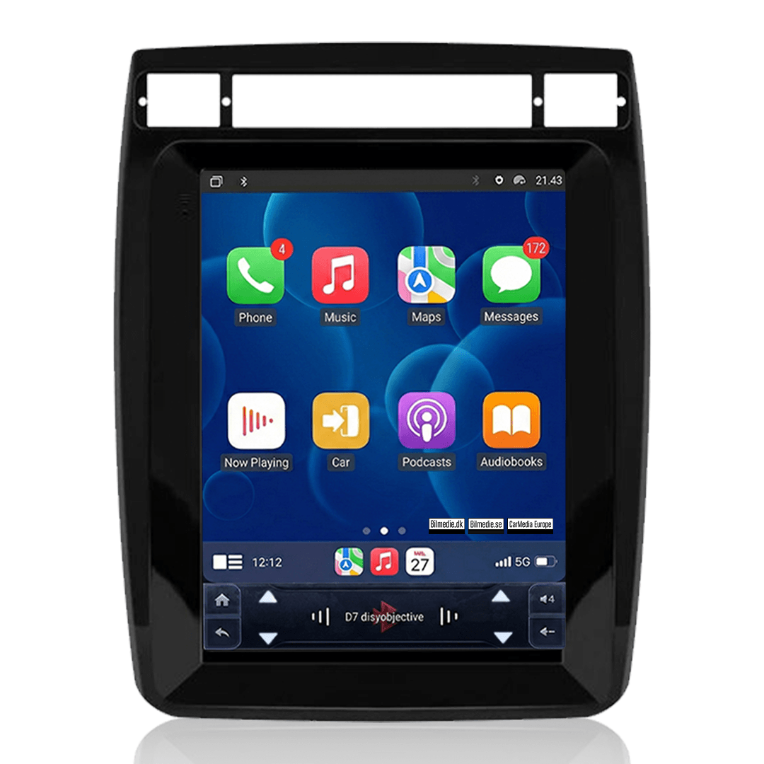 <h2>VW Touareg 2011-2017 - autoradio 9,7" avec Apple CarPlay et Android Auto</h2> 