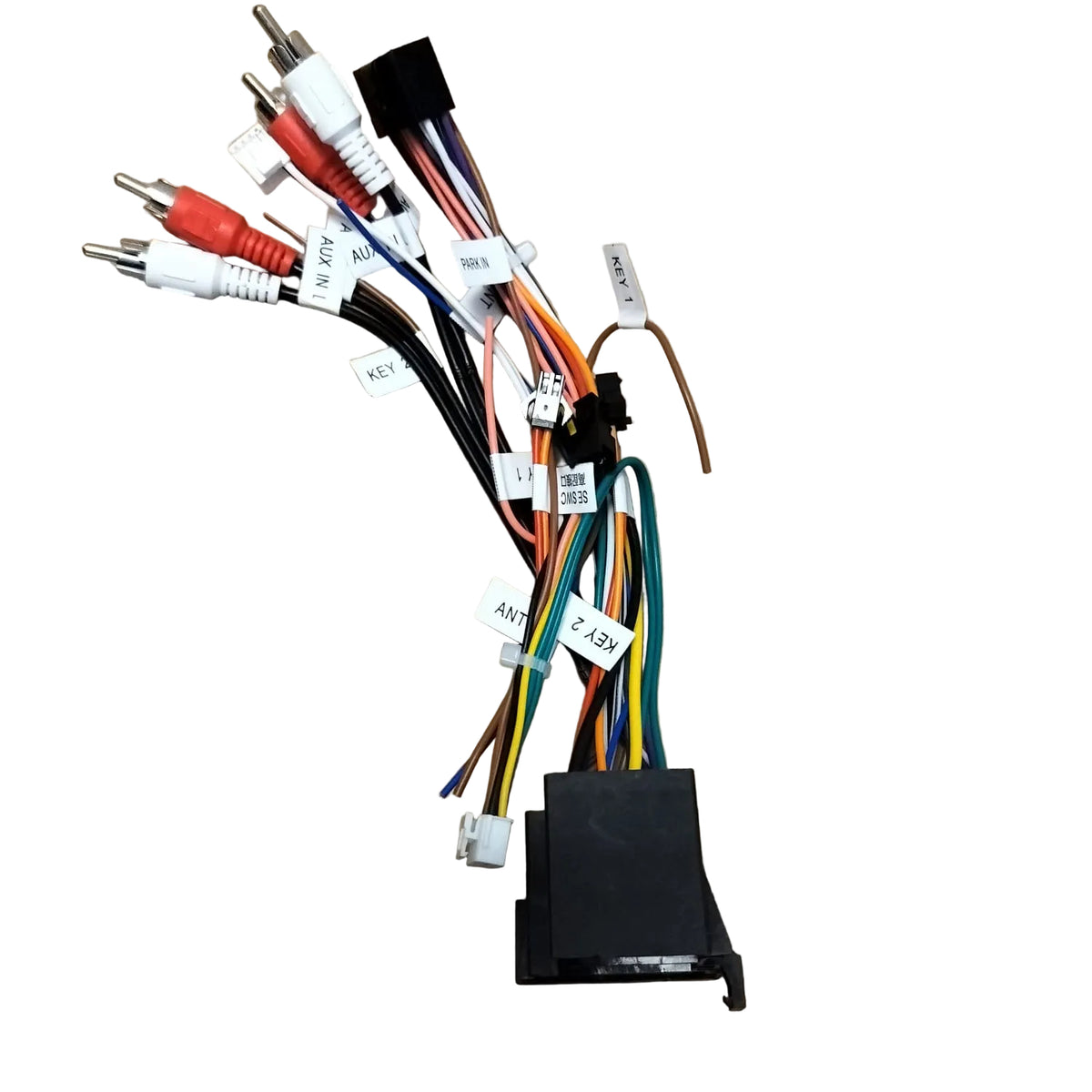 Câble adaptateur CANBUS pour autoradio Fiat Ducato 2009 – Carmedia24 