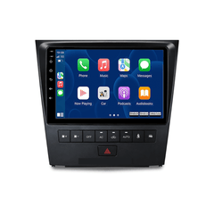 Lexus GS300 2004-2011 - Autoradio 9" avec Apple CarPlay et Android Auto 