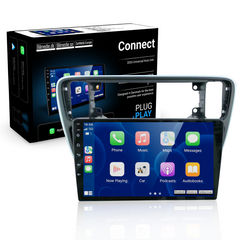 VW Up/Seat Mii/Skoda Citigo 14-23 - 9" Radio m. Apple CarPlay og Android Auto