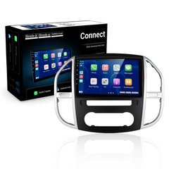 Mercedes Vito 14-21 - 10,1" radio met Apple CarPlay en Android Auto 