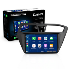 Hyundai I20 14-19 - 9" Radio met Apple CarPlay en Android Auto 