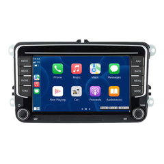 VW PQ35 (2006-2015) Apple CarPlay – Écran 7” | Passat, Golf, Touran, etc. 