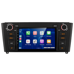 <h2>BMW Série 1 2004-2011 - Autoradio 7" avec Apple CarPlay et Android Auto</h2> 