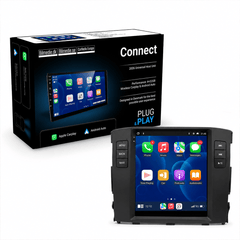 Mitsubishi Pajero 2007-2020 - autoradio 9,7" avec Apple CarPlay et Android Auto 