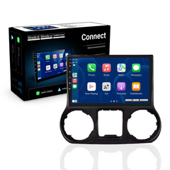 Jeep Wrangler 15-17 - 10.1 "Radio avec Apple Carplay et Android Auto