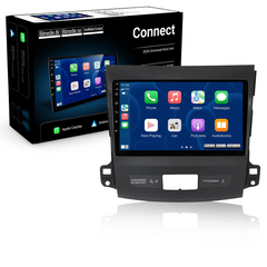 Mitsubishi Outlander 2005-2011 - Autoradio 9" avec Apple CarPlay et Android Auto 