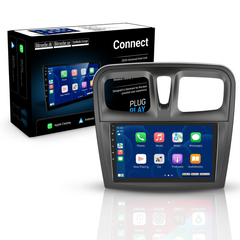 Dacia Logan/Sandero - 9" radio met Apple CarPlay en Android Auto 
