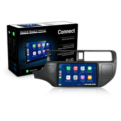 Kia Rio 11-15 - 9" radio met Apple CarPlay en Android Auto 