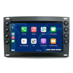 Renault Megane 2002-2009 - autoradio 7" avec Apple CarPlay et Android Auto 