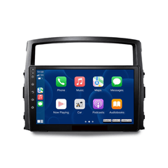 Mitsubishi Pajero 2006-2014 - autoradio 9" avec Apple CarPlay et Android Auto 