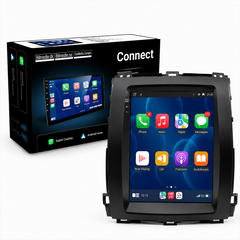 Toyota Land Cruiser Prado 2002-2009 - autoradio 9,7" avec Apple CarPlay et Android Auto 