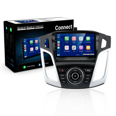 Ford Focus 11-18 - autoradio 9" avec Apple CarPlay et Android Auto 