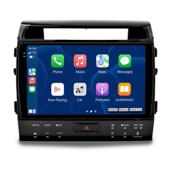 Toyota Land Cruiser 2007-2015 - autoradio 10,1" avec Apple CarPlay et Android Auto 