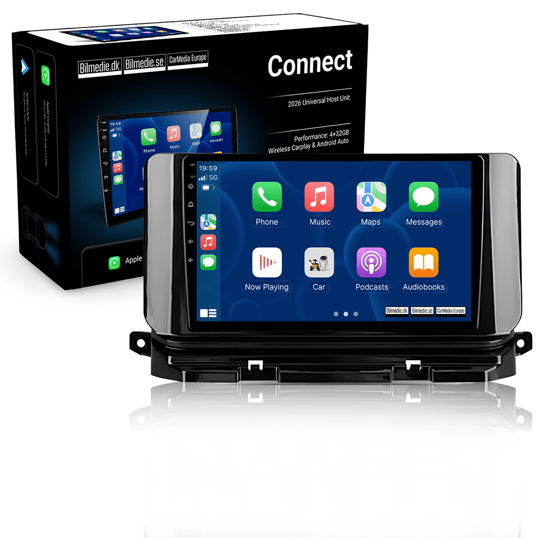 <h2>Skoda Octavia 2019-2026 – autoradio 9" avec Apple CarPlay et Android Auto</h2> 