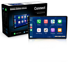 VW Touareg 2003-2010 - Autoradio 9" avec Apple CarPlay et Android Auto 