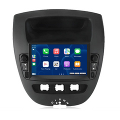 107, C1, Aygo 2005-2014 - Autoradio 7" avec Apple CarPlay et Android Auto 