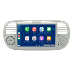 Fiat 500 07-15 - Autoradio 7" avec Apple CarPlay et Android Auto 