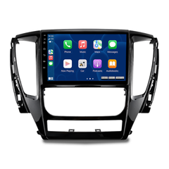 Mitsubishi Pajero Sport 2016-2021 - autoradio 9" avec Apple CarPlay et Android Auto 