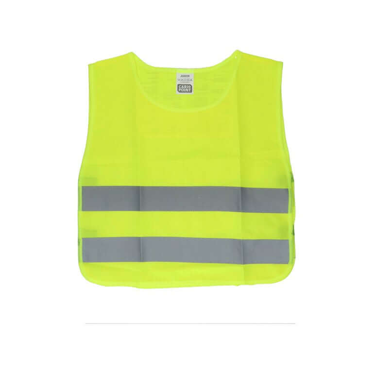 Refleksvest til børn – gul sikkerhedsvest under 158 cm