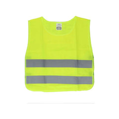 Refleksvest til børn – gul sikkerhedsvest under 158 cm