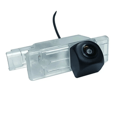 Achteruitrijcamera Mercedes-Benz Vito e.a. (kentekenverlichting) met heldere lens en duurzaam ontwerp voor veilig parkeren.