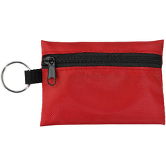 Trousse de premiers secours avec porte-clés – premiers secours compacts pour la voiture et les déplacements 
