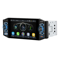 1 DIN écran tactile 5" avec Apple CarPlay et Android Auto sans fil 